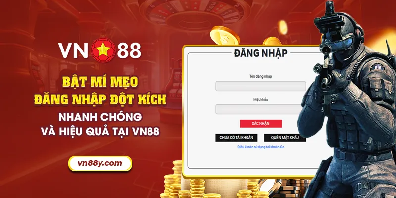 Bật mí mẹo đăng nhập đột kích nhanh chóng và hiệu quả tại VN88 1 61 bat mi meo dang nhap dot kich nhanh chong va hieu qua tai vn88 4 11zon
