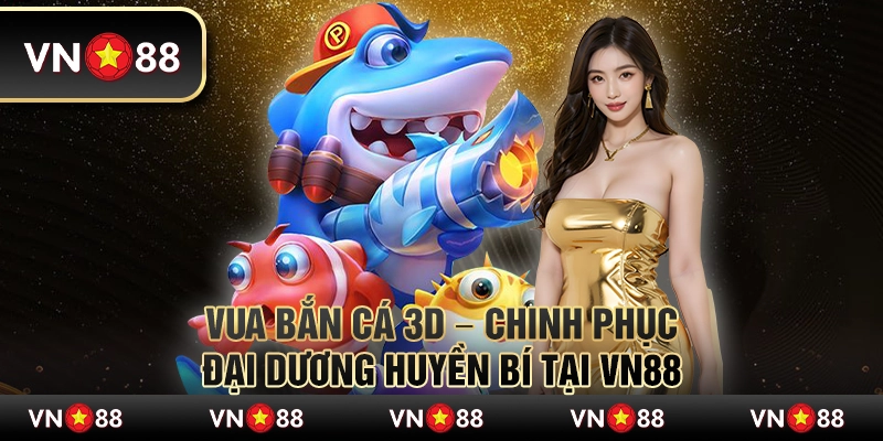 Vua Bắn Cá 3D – Chinh phục đại dương huyền bí tại VN88 4 Vua Bắn Cá 3D – Chinh phục đại dương huyền bí tại VN88