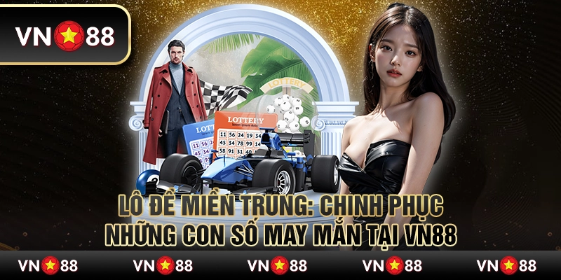 Lô đề miền trung - Chinh phục những con số may mắn tại VN88 3 Lô đề miền trung - Chinh phục những con số may mắn tại VN88